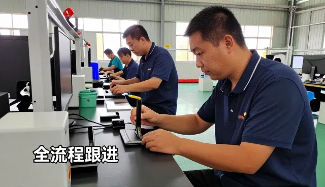 全流程跟进成为技术发展的重要工具